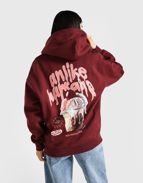 Ice Cream Full Zip Hoodie