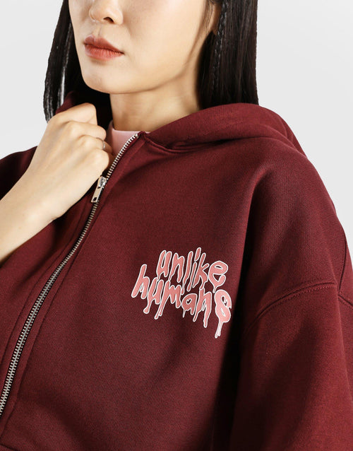 Ice Cream Full Zip Hoodie