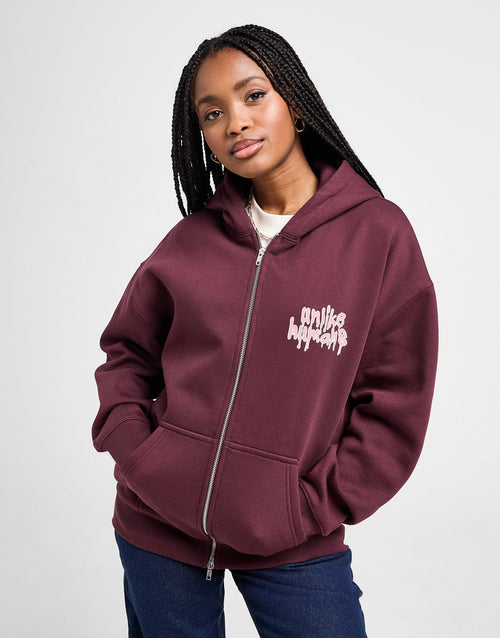 Ice Cream Full Zip Hoodie