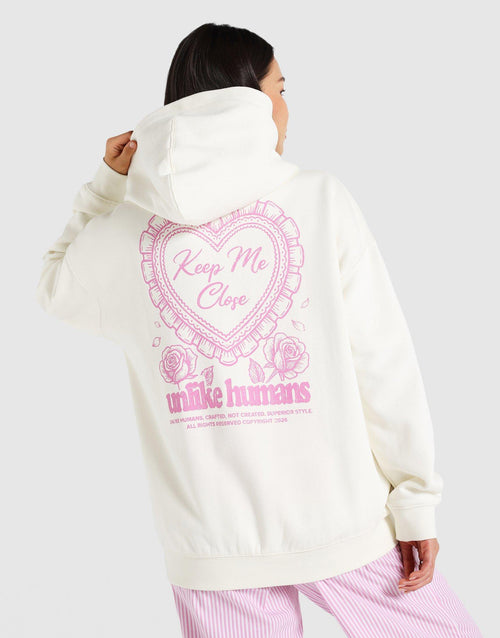 Close Full-Zip Hoodie