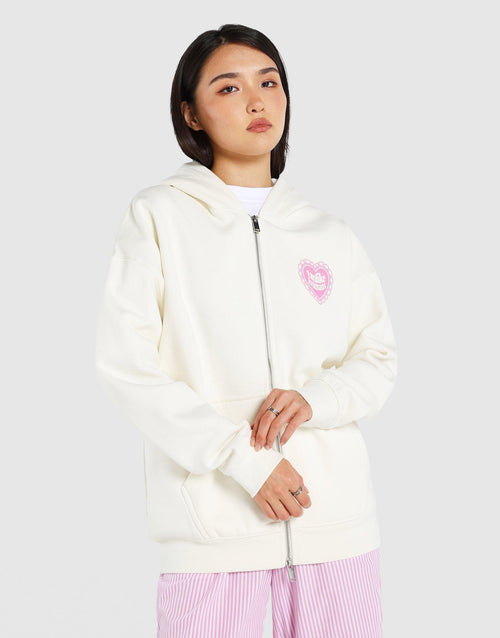 Close Full-Zip Hoodie