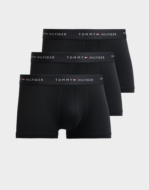 3-Pack Signature Waistband Low Rise Trunks