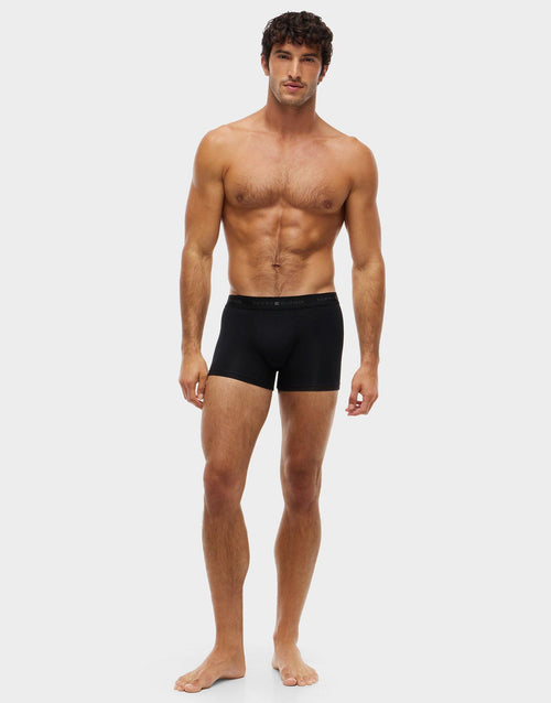 Signature Tonal Logo Waistband Trunks (3-Pack)