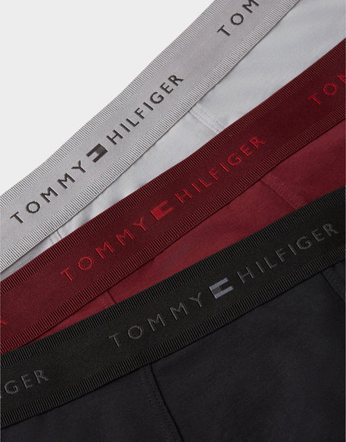 Signature Tonal Logo Waistband Trunks (3-Pack)