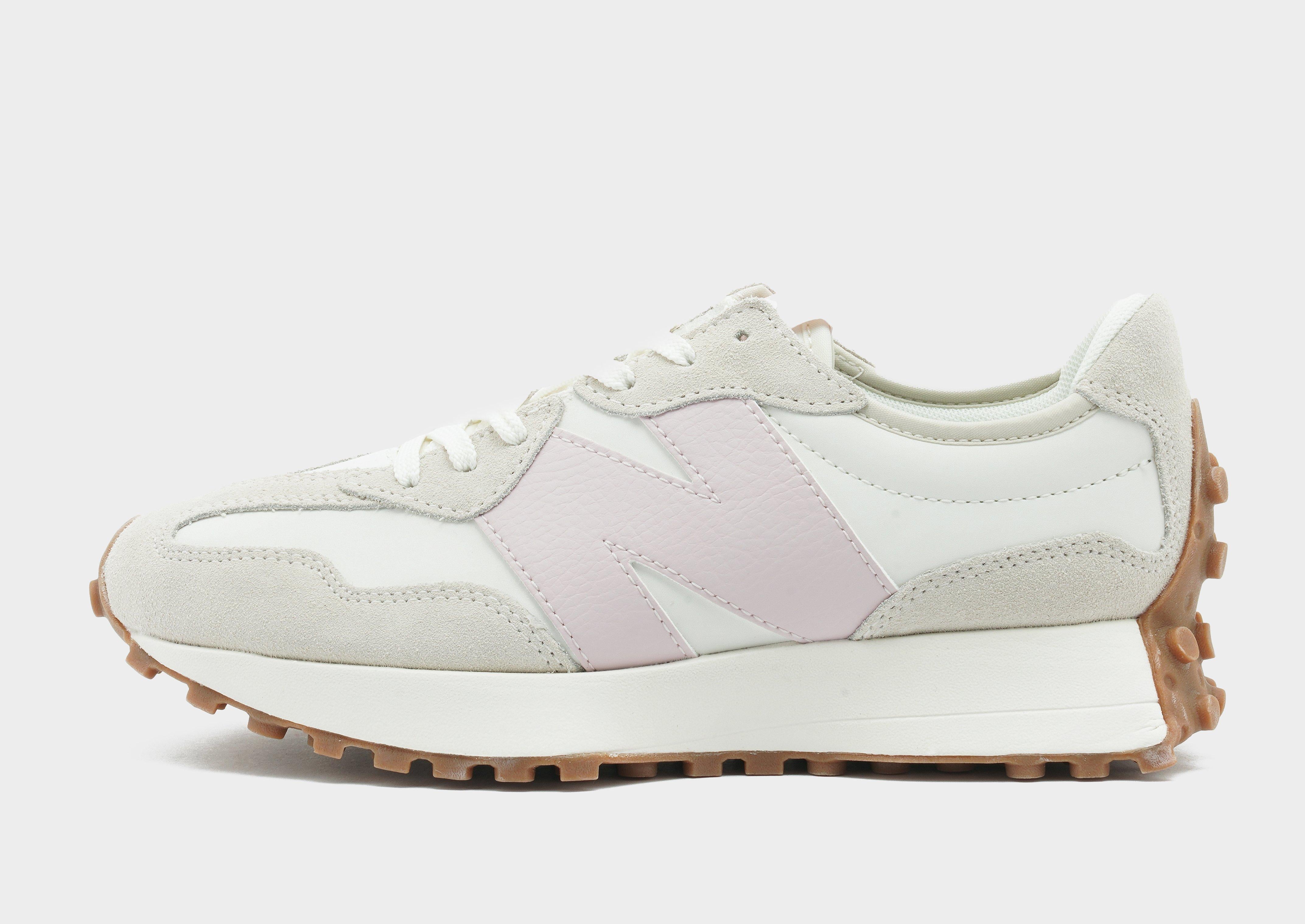 White New Balance 327 Women's - JD Sports Singapore