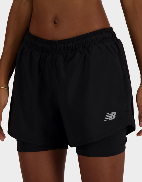 Sport Essential 2-in-1 Short 3"
