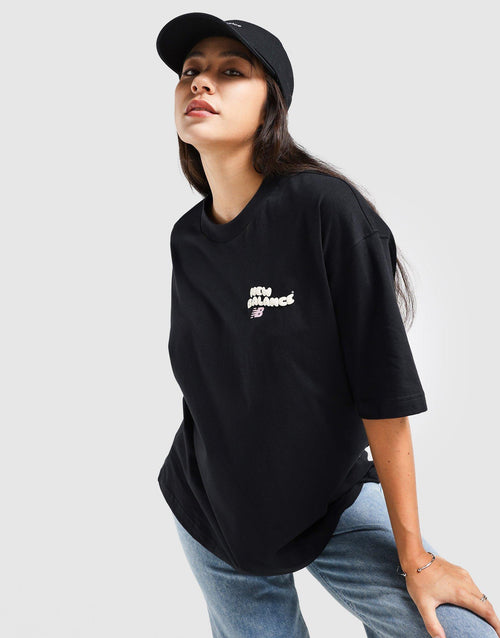 9060 Wavy Oversized T-Shirt