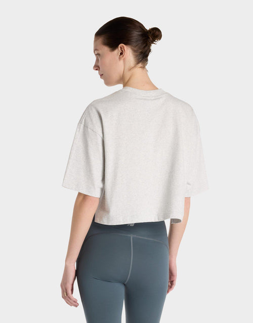 Chest Logo Crop Top