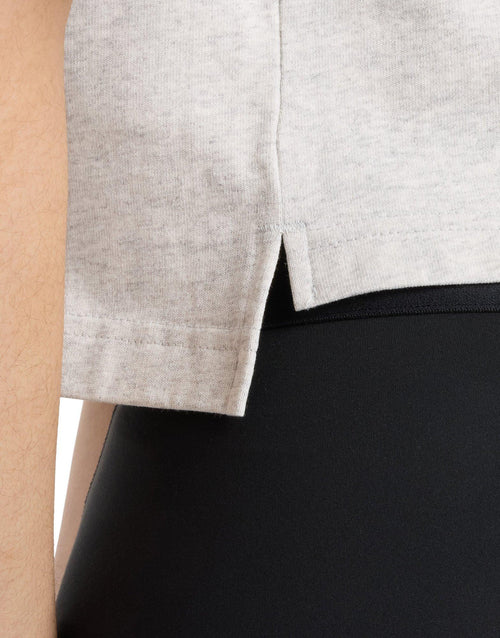 Chest Logo Crop Top