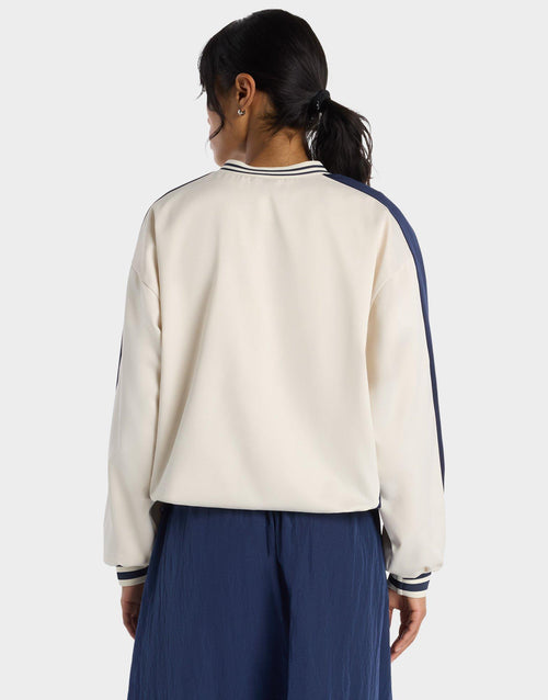Satin Woven Pullover