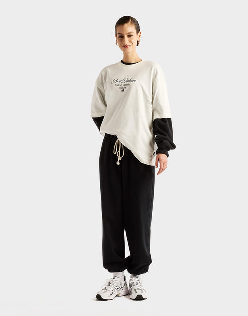 Pressed Flowers Memories Oversized T-Shirt