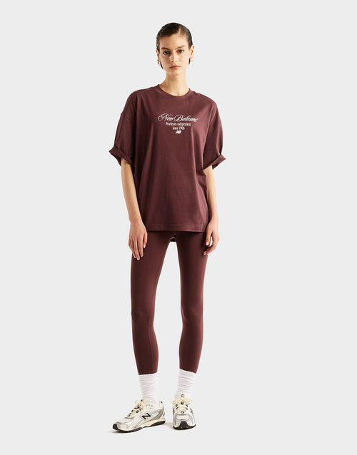 Pressed Flowers Memories Oversized T-Shirt