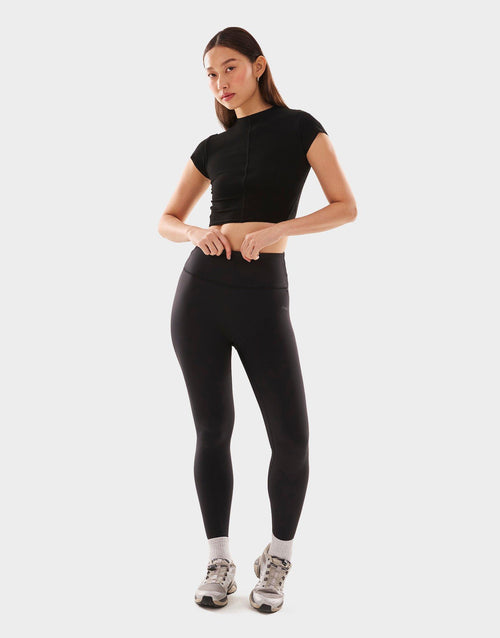 Motor Mockneck T-Shirt