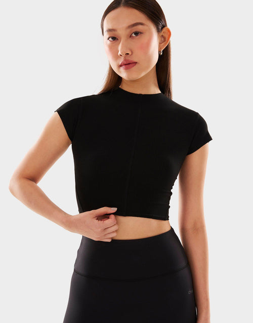 Motor Mockneck T-Shirt