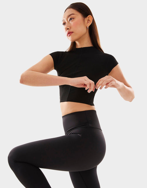 Motor Mockneck T-Shirt