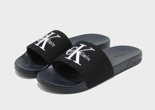 Logo Embellished Canvas Slides