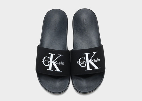 Logo Embellished Canvas Slides