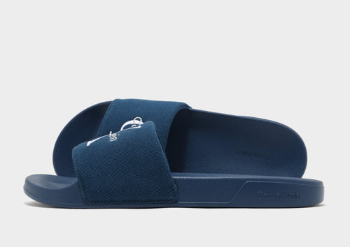 Logo Embellished Canvas Slides