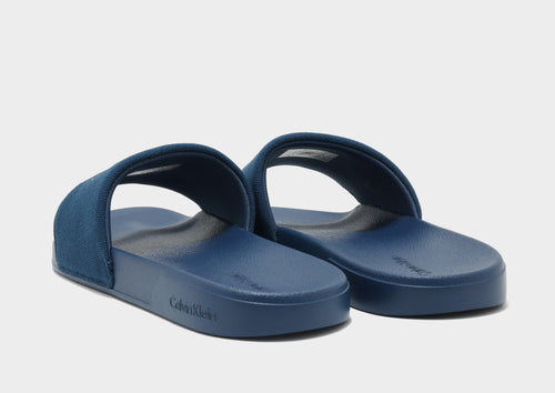 Logo Embellished Canvas Slides