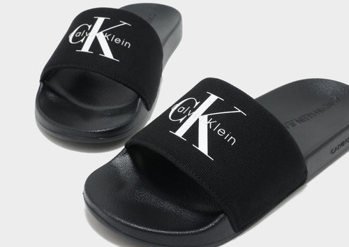 Monogram Slides Women’s