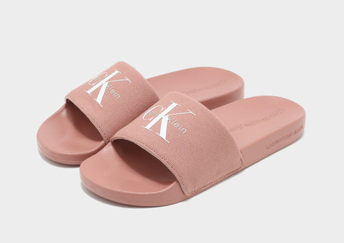 Monogram Slides Women’s
