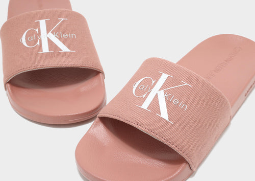 Monogram Slides Women’s