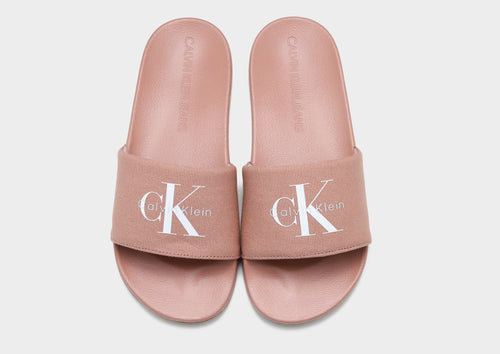 Monogram Slides Women’s