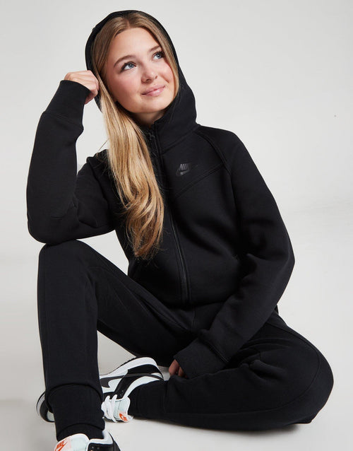 Tech Fleece Full Zip Hoodie Junior's