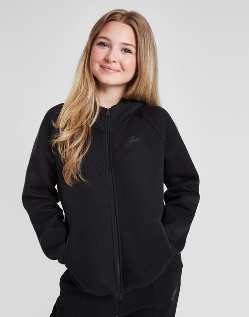 Tech Fleece Full Zip Hoodie Junior's
