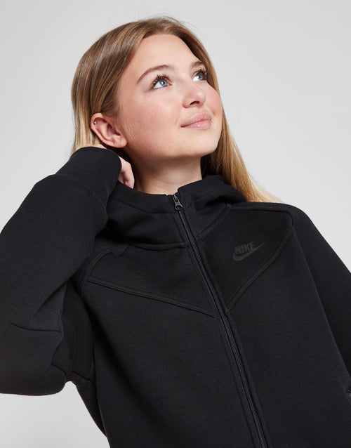 Tech Fleece Full Zip Hoodie Junior's