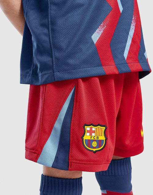 FC Barcelona 2025/26 Fourth Kit Children