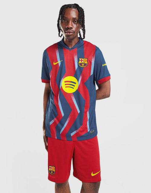 FC Barcelona 2025/26 Fourth Shorts