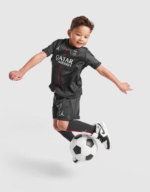 Paris Saint Germain 2025/26 Fourth Kit Children