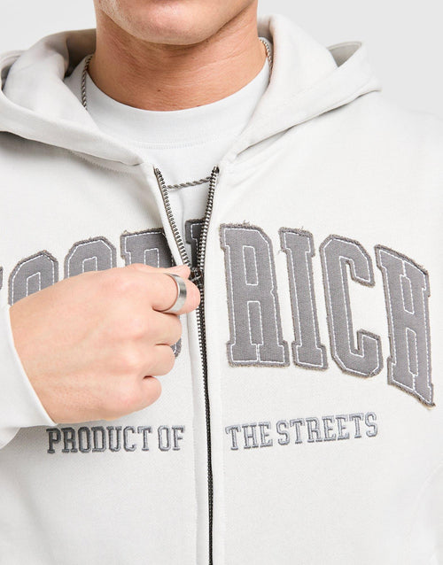 Cursed Full Zip Hoodie
