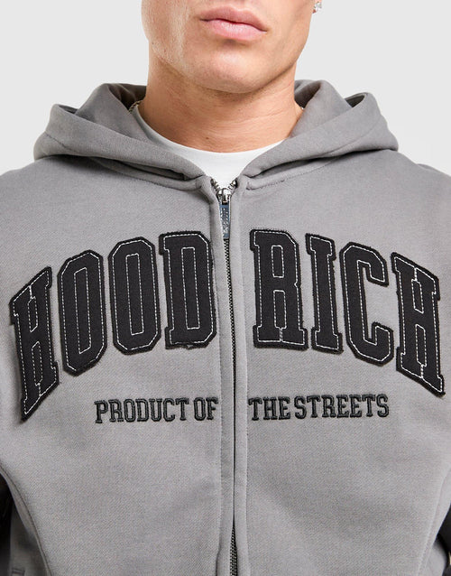 Cursed Full Zip Hoodie