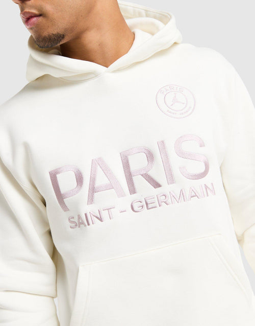 Paris Saint Germain Black Cat Fleece Hoodie