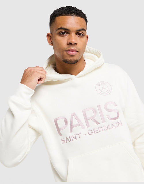 Paris Saint Germain Black Cat Fleece Hoodie