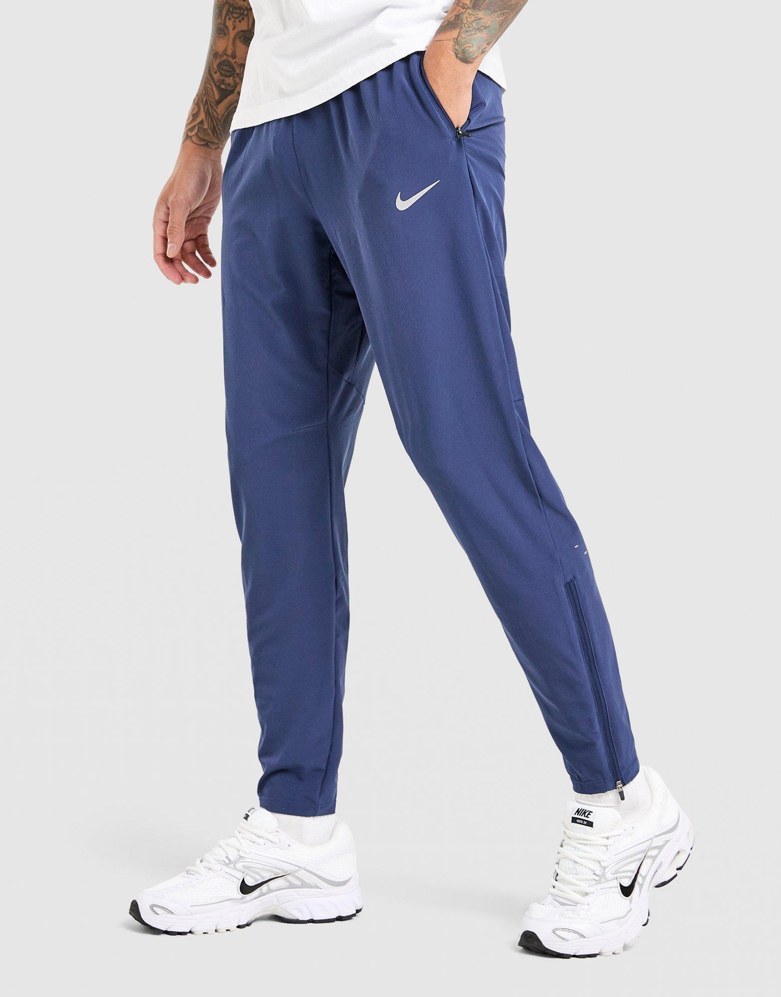 Blue Nike Stride Track Pants - JD Sports Singapore
