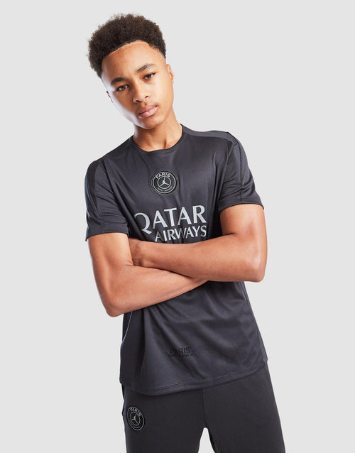 Paris Saint Germain Strike Shirt Junior