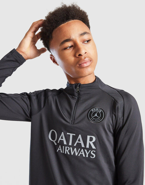 Paris Saint Germain Strike Drill Top Junior