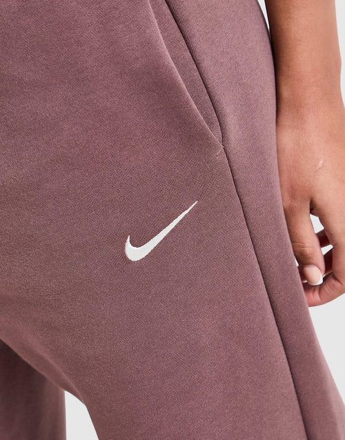 Phoenix Fleece Wide Leg Joggers