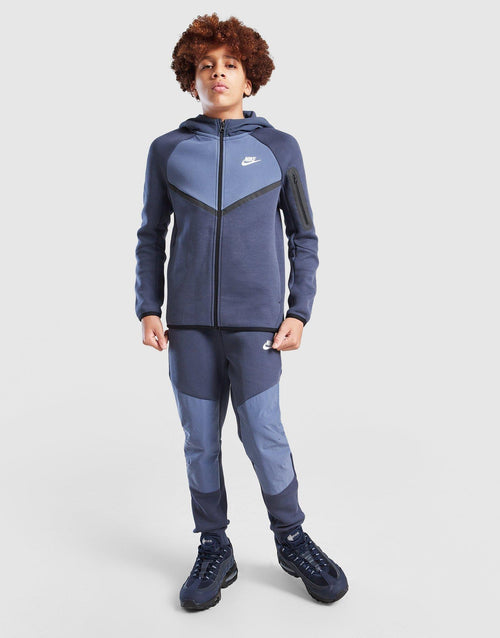 Tech Mix Full Zip Hoodie Junior's