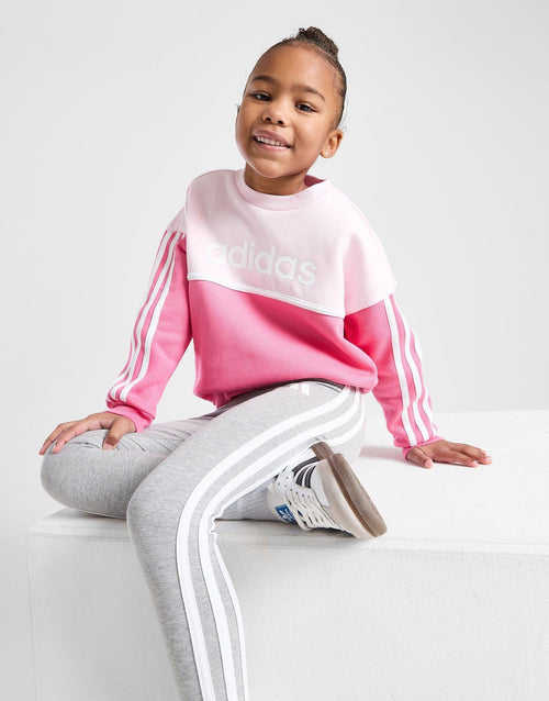 Linear Crew Tracksuit Children's