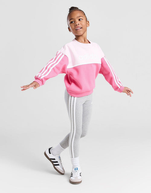 Linear Crew Tracksuit Children's