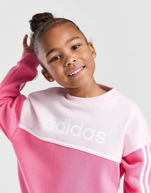 Linear Crew Tracksuit Children's