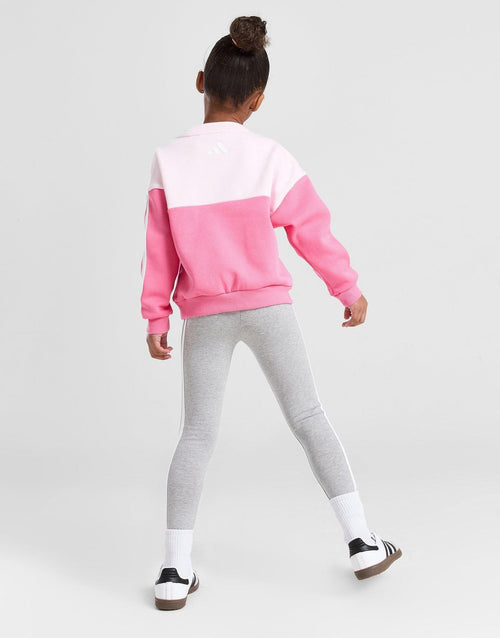 Linear Crew Tracksuit Children's