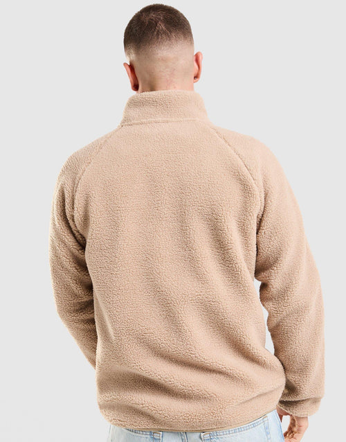 Sherpa Full Zip Fleece