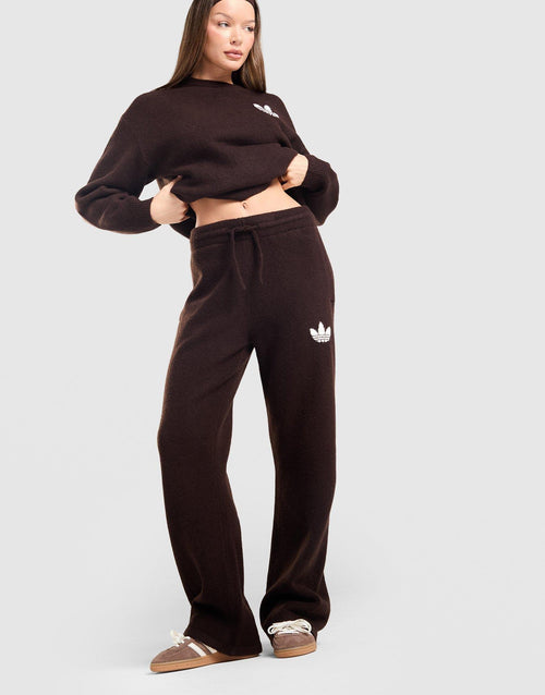 Trefoil Knit Joggers