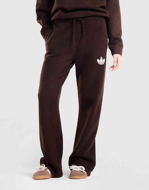 Trefoil Knit Joggers