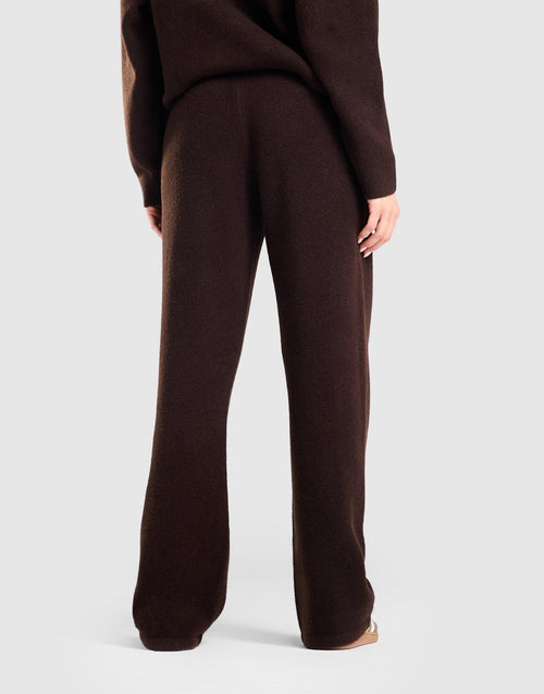 Trefoil Knit Joggers